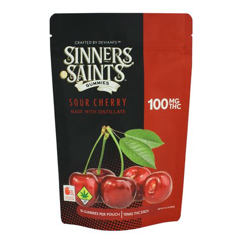 sinners and saints edibles